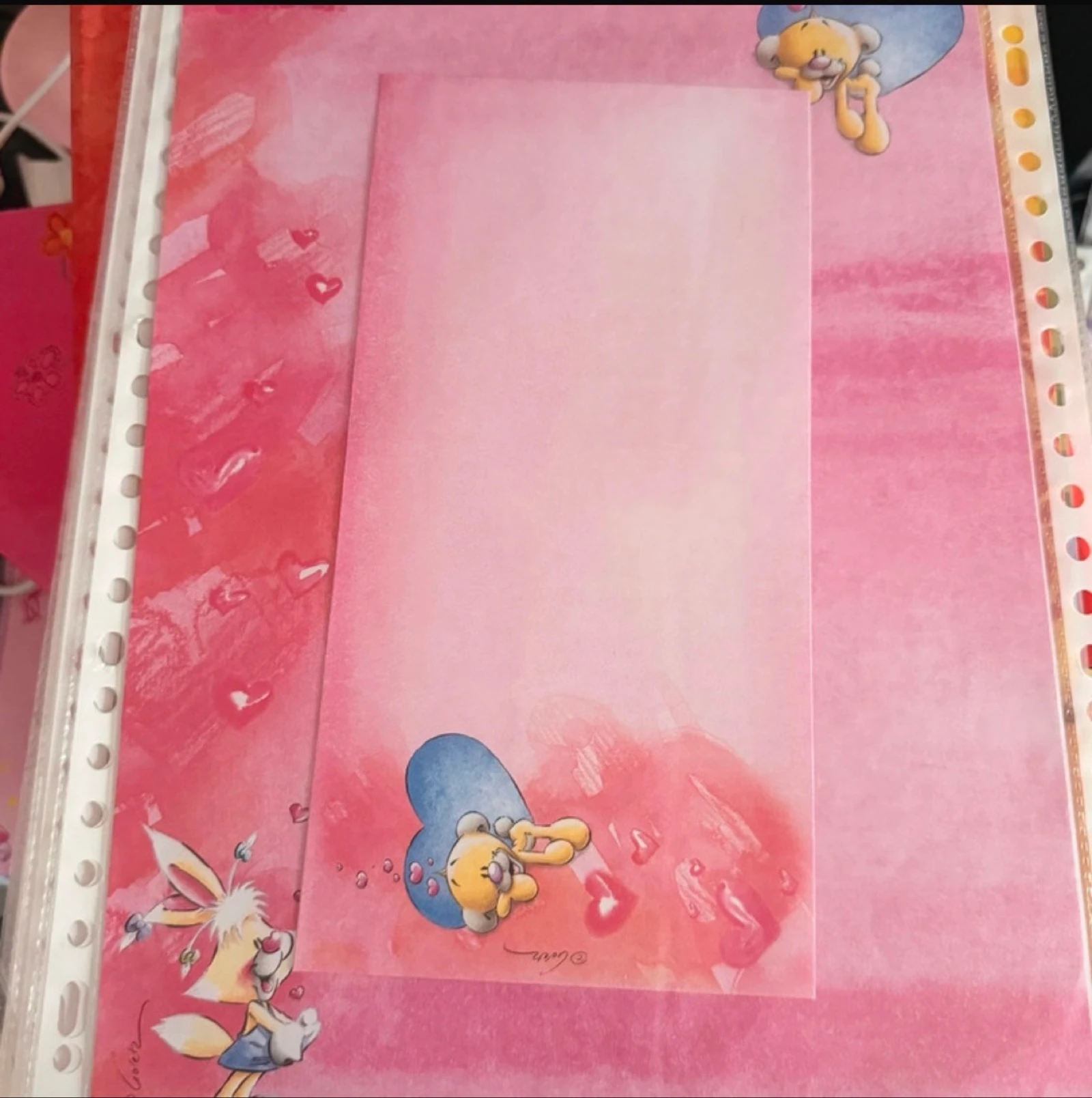 Briefpapier en envelop